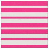 Roze Wit Strepen Patroon Ontwerp Stof (Close Up)
