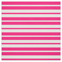 Roze Wit Strepen Patroon Ontwerp Stof