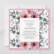 ROZE WIT WATER KLEUR BLOEMIG