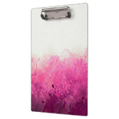 Roze & witte aangepaste klembord! klembord (Links)