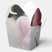 Roze witte aanjager Haal de voordoos uit Bedankdoosjes (Geopend)