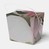 Roze witte aanjager Haal de voordoos uit Bedankdoosjes (Achterkant)