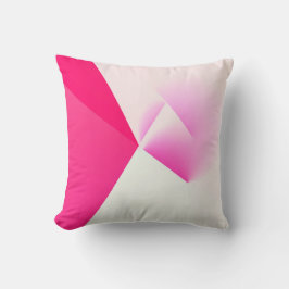 roze witte abstracte textuur kunstmagneet kussen