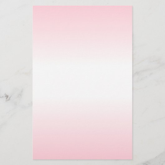 Roze witte Baby shower WORD SCRAMBLE Flyer (Achterkant)