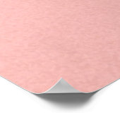 Roze & Witte Be Kind Cursieve Muurkunst Poster (Hoek)