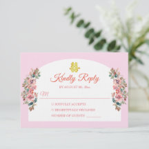 Roze witte bloemboog Chinese bruiloft dubbele xi