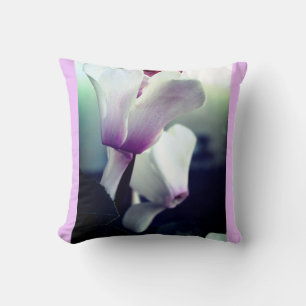 Roze witte bloemen - Drijfkussen voor foto's Kussen