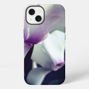 Roze Witte Bloemen Foto iPhone 6/6s, Stevig 13 Hoesje