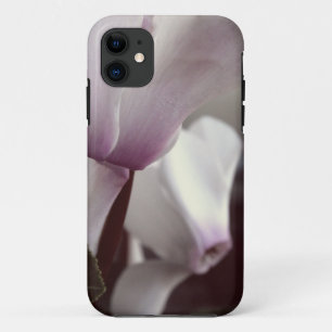 Roze Witte Bloemen Foto iPhone SE + iPhone 5/5S 11 Hoesje