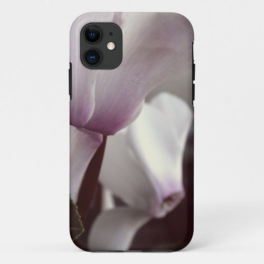 Roze Witte Bloemen Foto iPhone SE + iPhone 5/5S Case-Mate iPhone Case (Achterkant)