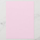 Roze witte bloemenboog Chinese bruiloft dubbel xi Menu (Achterkant)