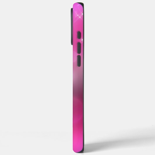 Roze Witte Bokeh Case-Mate iPhone Case (Achterkant / Links)