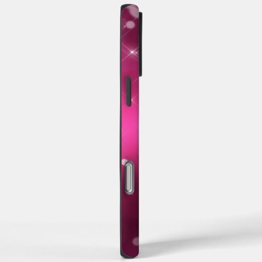 Roze Witte Bokeh Case-Mate iPhone Case (Achterkant / Rechts)