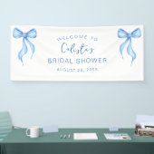 Roze Witte Boog Gepersonaliseerd Welkom Vrijgezell Spandoek (Beurs)