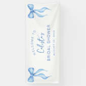 Roze Witte Boog Gepersonaliseerd Welkom Vrijgezell Spandoek (Verticaal)