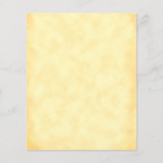 Roze Witte  Botanische Rozen Flyer Sjabloon (Achterkant)