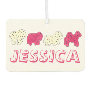 Roze witte circusdierentuin luchtverfrisser