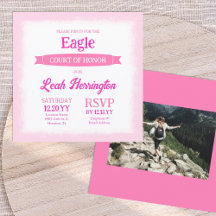 Roze & Witte Eagle Ere- Partij