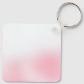 Roze witte eenhoorn sleutelhanger (Achterkant)