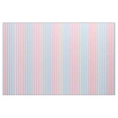 Roze witte en blauwe strepen stof (Yard (91,4 cm))