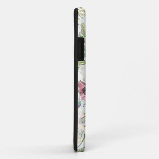Roze, witte en gele anemonen. Case-Mate iPhone case (Achterkant/rechts)