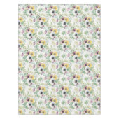 Roze, witte en gele anemonen tafelkleed (Voorkant)