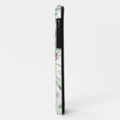 Roze, witte en gele anemoon. Case-Mate iPhone case (Achterkant/links)