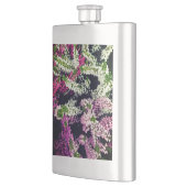 Roze, witte en paarse bloemen flacon (Links)