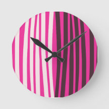 Roze witte en zwarte verticale strepen