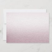 Roze, witte flacon, sla de datum op save the date (Achterkant)