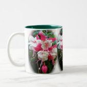 Roze & Witte Fuschia Mok (Links)