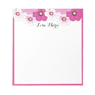  roze witte, gele ventilator notitieblok