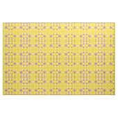 Roze Witte Gele Vreugde Stof (Yard (91,4 cm))