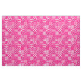 Roze Witte Gemengde Patchwork Ontwerp Stof (Yard (91,4 cm))