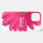 Roze Witte Gerbera Daisy iPhone 6 hoesje (Achterkant (horizontaal))
