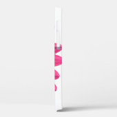 Roze Witte Gerbera Daisy iPhone 6 hoesje (Achterkant / Links)