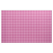 Roze Witte Gingham Geruite Kamgaren Katoenen Stof (Yard (91,4 cm))