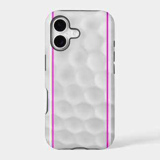 Roze witte Golf Ball Iphone 5 Hoesje