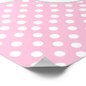 Roze, witte grijze olifant - 6 Zitkuur Poster (Hoek)