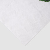  roze witte groene krantenbloemen #2 Tiss Tissuepapier (Detail)