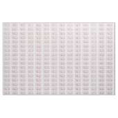 Roze & Witte Huwelijksfeest Katoenen Stof (Yard (91,4 cm))