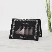 ROZE & WITTE JURKEN & KANT - Be My Bridesmaid (Achterkant)