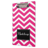 Roze witte kaas naam Zig Zag Klembord (Links)