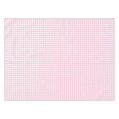 Roze witte Kinder kamer decor Baby shower Tafelkleed (Voorkant (Horizontaal))