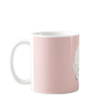 Roze Witte Kokos Cupcake