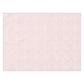 Roze & Witte Lace Trouwstof Tafeldoek Tafelkleed (Voorkant (Horizontaal))
