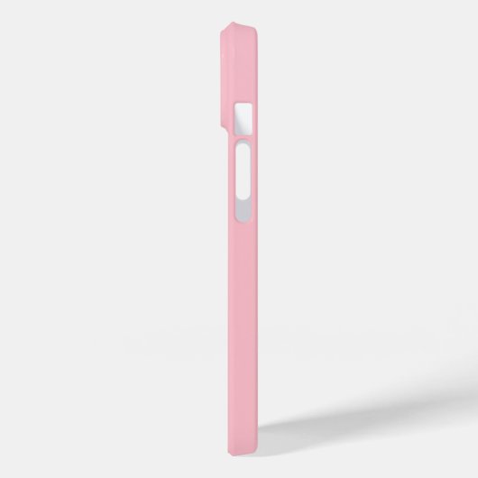Roze witte legant naam voor kalligrafie Case-Mate iPhone case (Achterkant / Links)