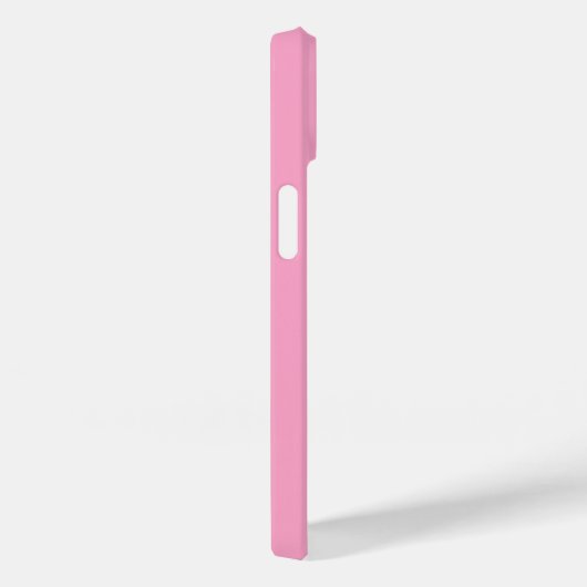 Roze witte legant naam voor kalligrafie Case-Mate iPhone case (Achterkant / Rechts)