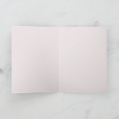 Roze Witte Lippenstift Ivoor Nagellak Kaart (Binnen)