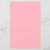 Roze Witte Marineblauwe Cirkel Monogram Lettertype (Achterkant)